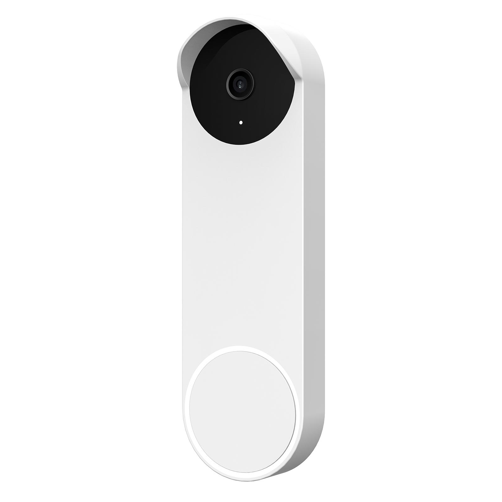 غطاء سيليكون لجرس الباب، واقي  - مراجعة Smart Home Video Doorbell Installation وسعره