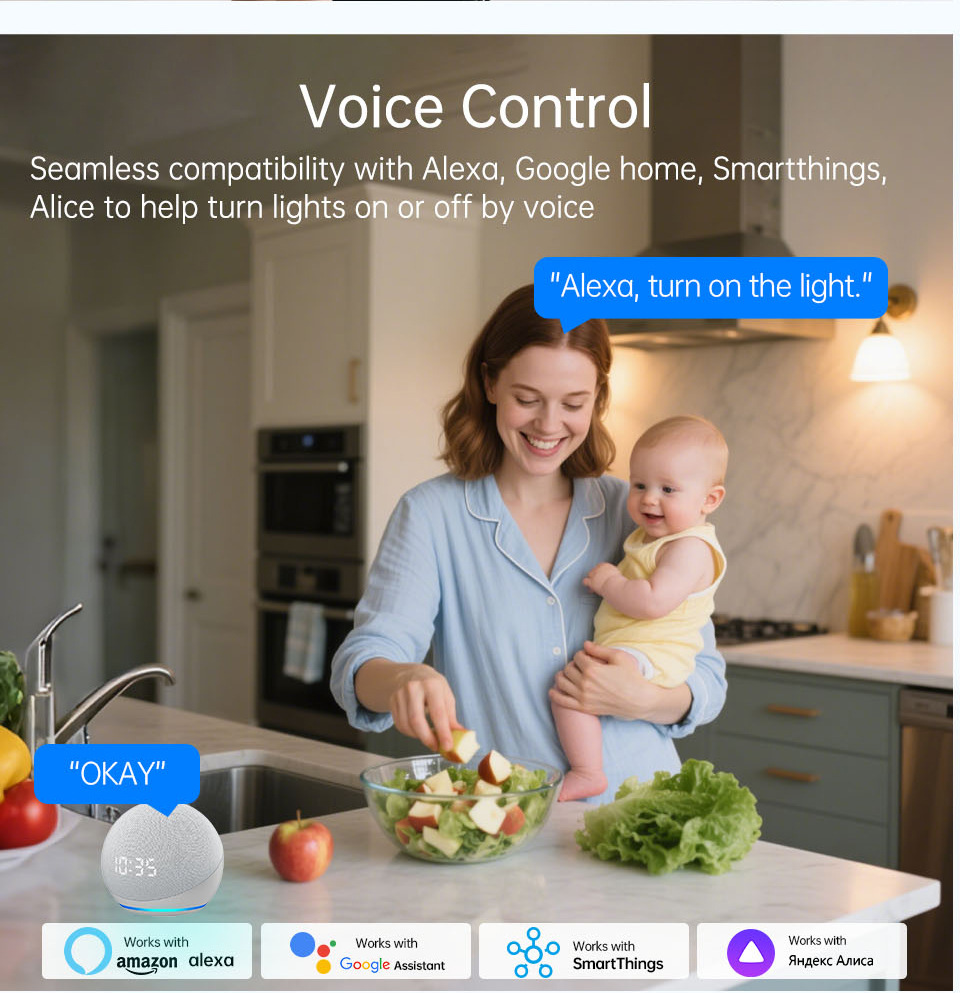 مفتاح إضاءة ذكي لاسلكي يعمل با - مراجعة Smart Home Internet وسعره