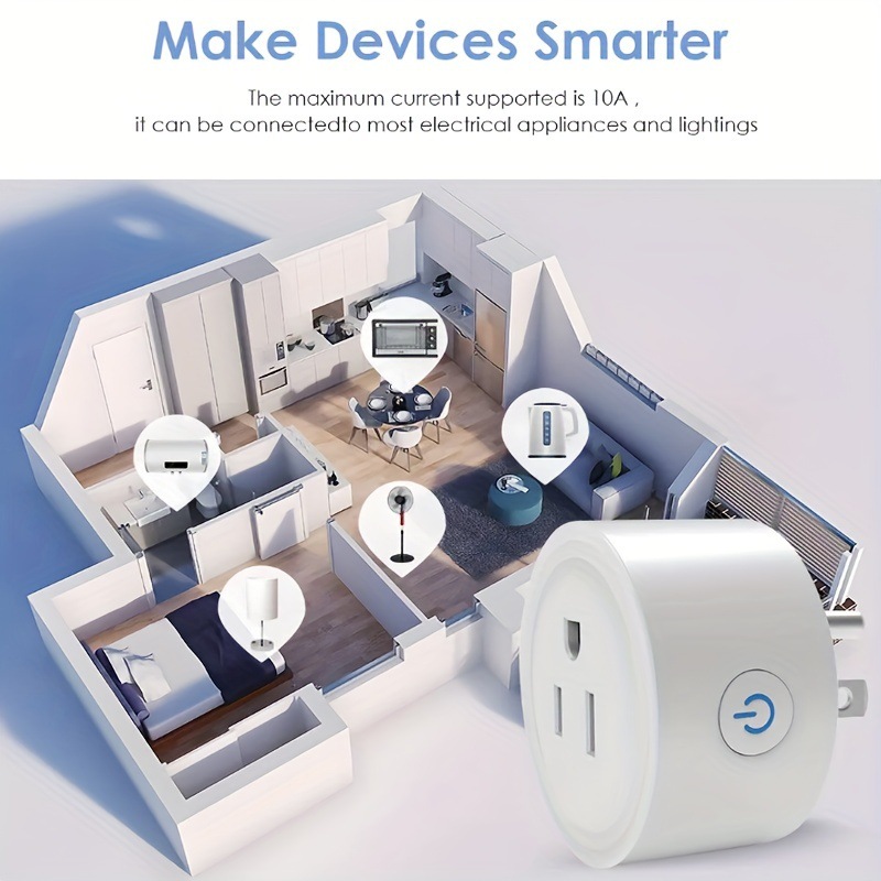 مقبس واي فاي ذكي بمعيار أمريكي - مراجعة Smart Home Utilities وسعره
