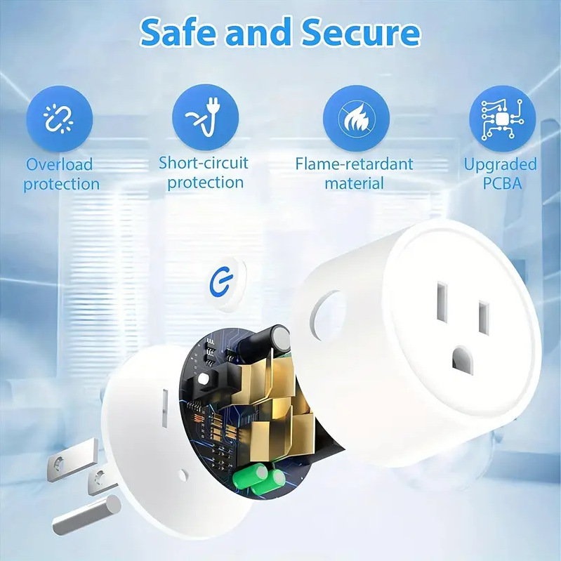 مقبس واي فاي ذكي بمعيار أمريكي - مراجعة Smart Home Utilities وسعره