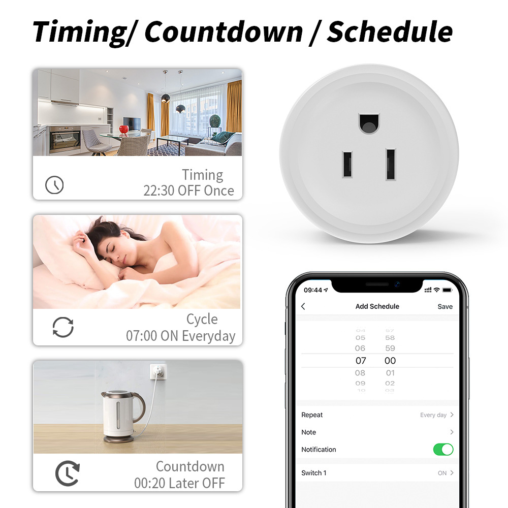مقبس واي فاي ذكي بمعيار أمريكي - مراجعة Smart Home Utilities وسعره
