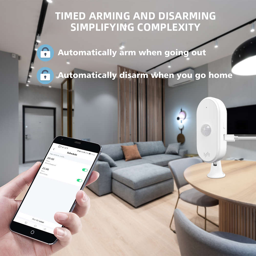 Tuya WiFi PIR محس حركة جسم الإ - مراجعة Smart Home Wiser وسعره