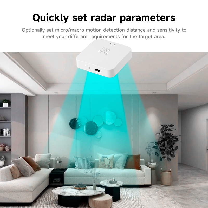 كاشف وجود بشري ذكي من تويا يعم - مراجعة Smart Home Features وسعره