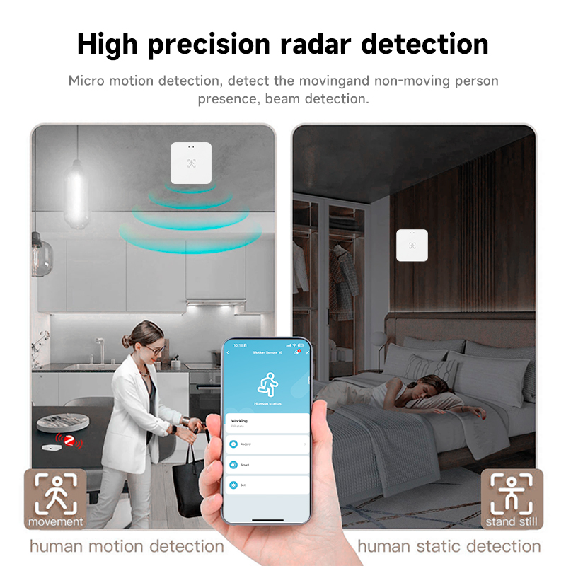 كاشف وجود بشري ذكي من تويا يعم - مراجعة Smart Home Features وسعره
