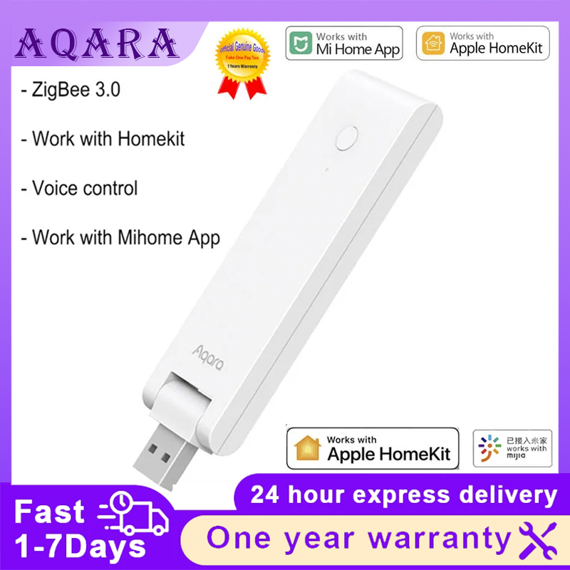 AQARA E1 بوابة زيجبي Aqara USB - مراجعة Smart Home Xiaomi Hub وسعره