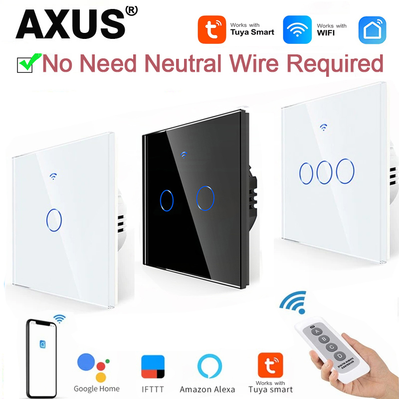 مفاتيح إضاءة ذكية من AXUS EU ت - مراجعة Smart Home Internet وسعره