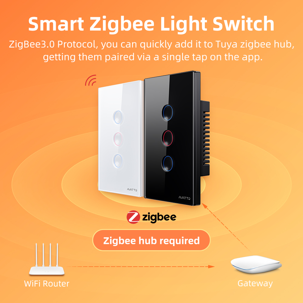 مفتاح إضاءة ذكي لاسلكي من AVAT - مراجعة Smart Home Internet وسعره