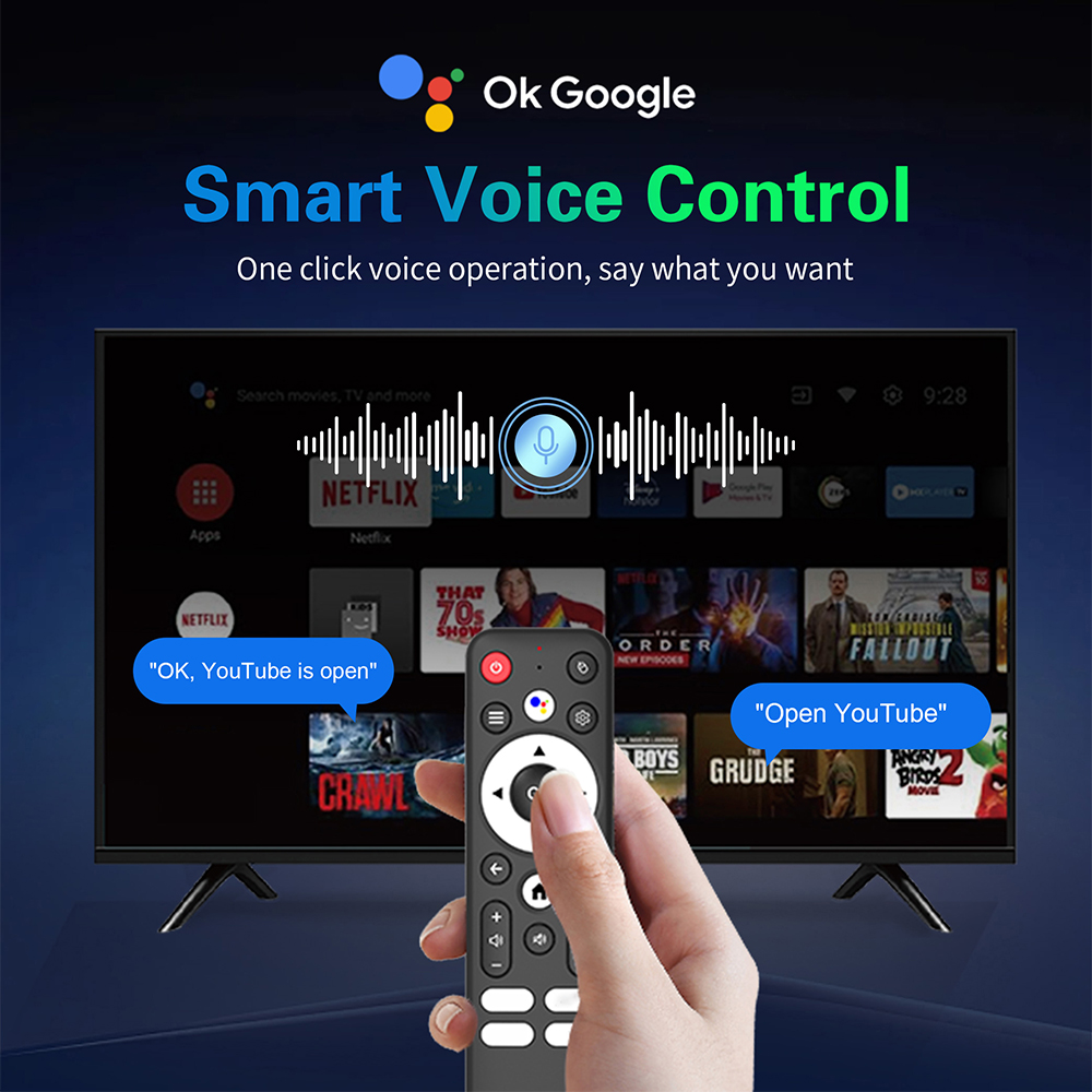 جهاز تلفزيون ذكي T8S 8K بنظام  - مراجعة Smart Home Youtube وسعره