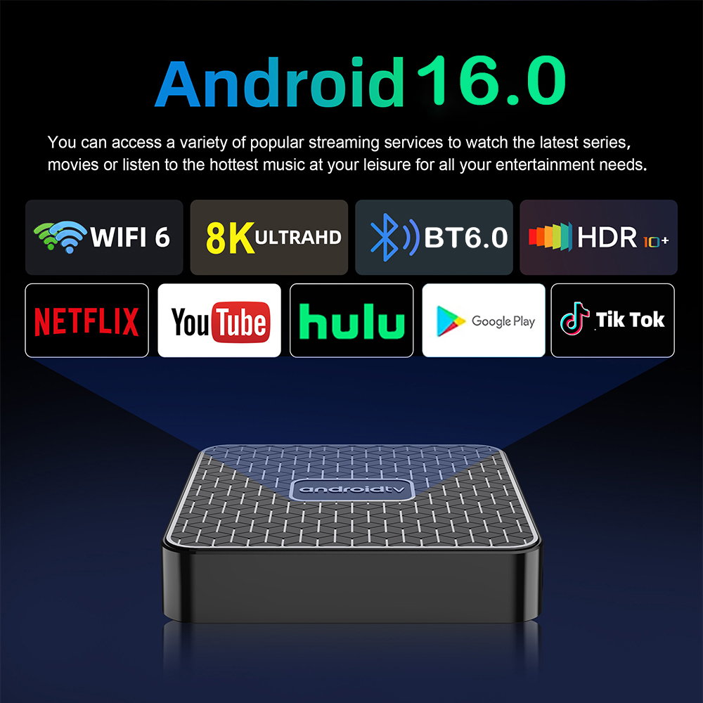 جهاز تلفزيون ذكي T8S 8K بنظام  - مراجعة Smart Home Youtube وسعره