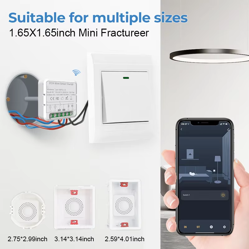 مفتاح تويا الذكي المصغر واي فا - مراجعة Smart Home Internet وسعره