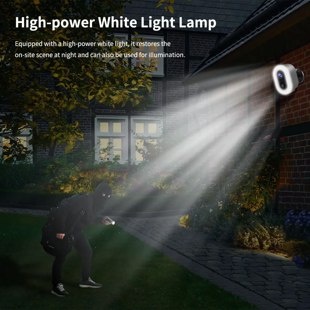 3MP Tuya الحياة الذكية بطارية  - مراجعة Smart Home Wiser وسعره