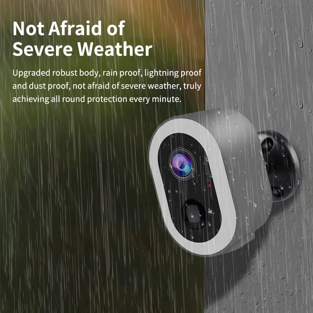 3MP Tuya الحياة الذكية بطارية  - مراجعة Smart Home Wiser وسعره