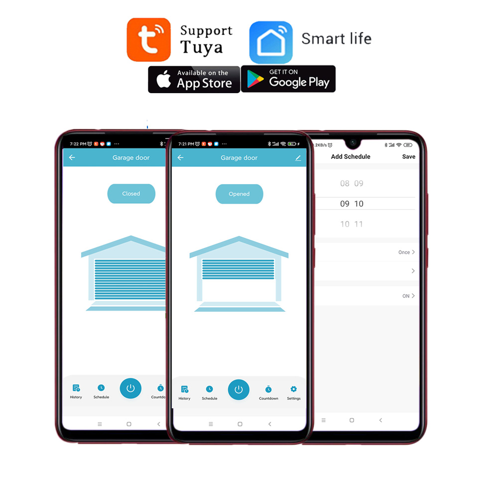 وحدة تحكم فتاحة باب المرآب الذ - مراجعة Smart Home Control Panel وسعره