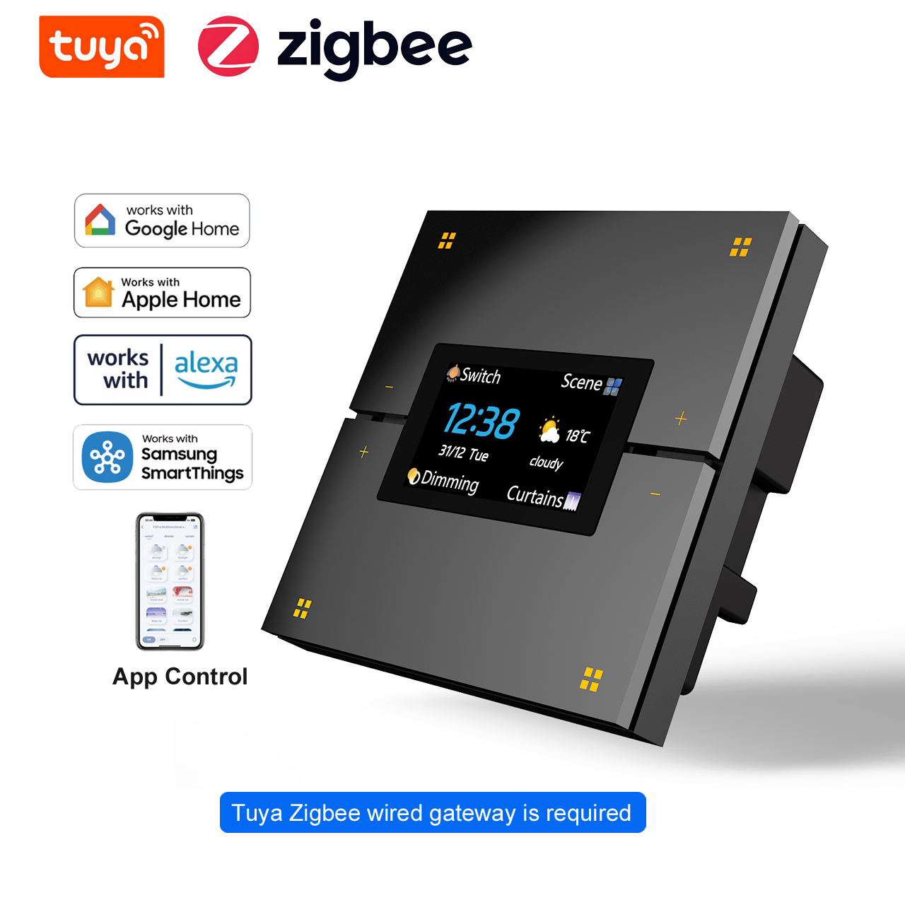 مفتاح إضاءة ذكي M9 Pro بـ 8 أز - مراجعة Smart Home Internet وسعره