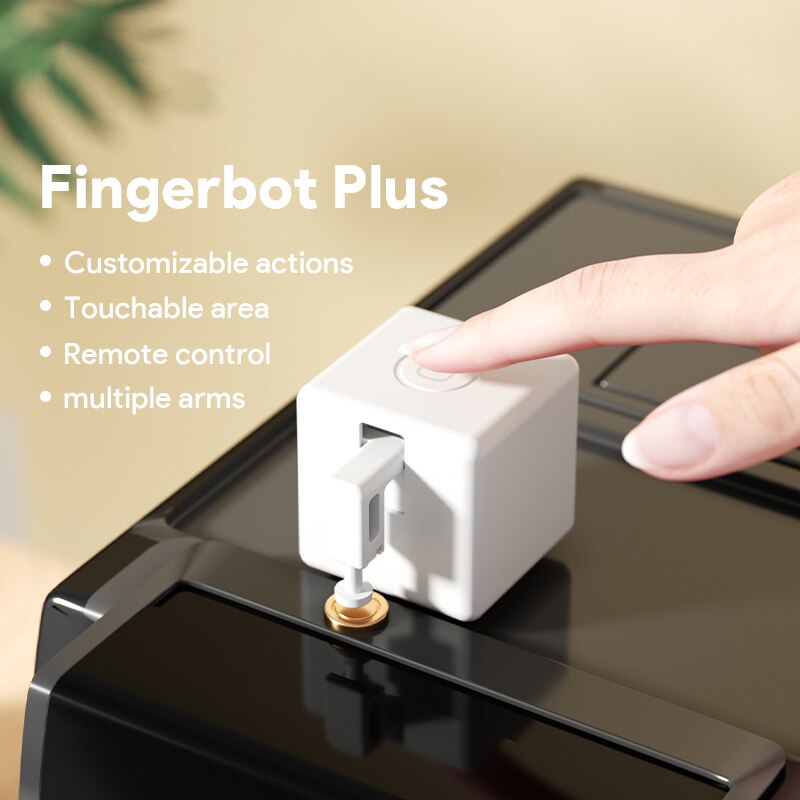 روبوت تويا زيجبي بلوتوث فينجرب - مراجعة Smart Home Plus وسعره