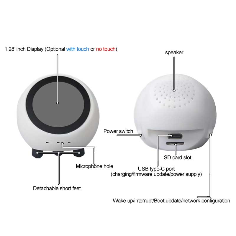 ESP32 S3 1.28 بوصة N16R8 مجلس  - مراجعة Smart Home Features وسعره