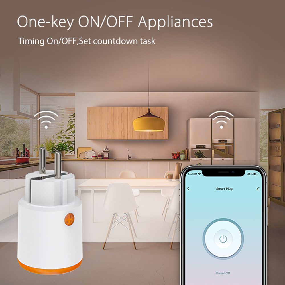 الذكية زيجبي التوصيل المقبس 36 - مراجعة Smart Home Wiser وسعره