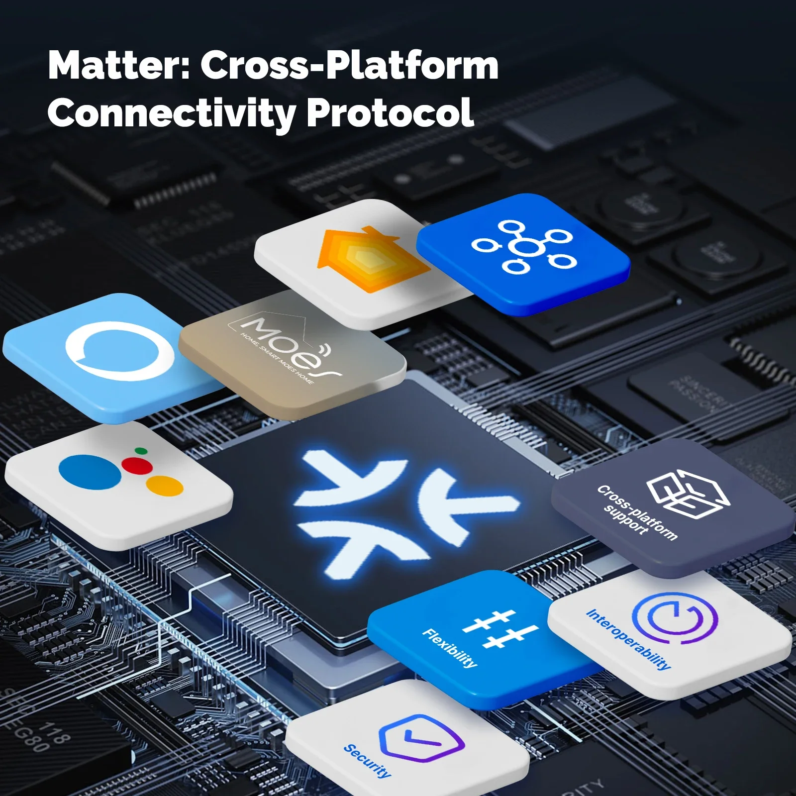 MOES Matter Tuya WiFi مفتاح ال - مراجعة Smart Home Internet وسعره