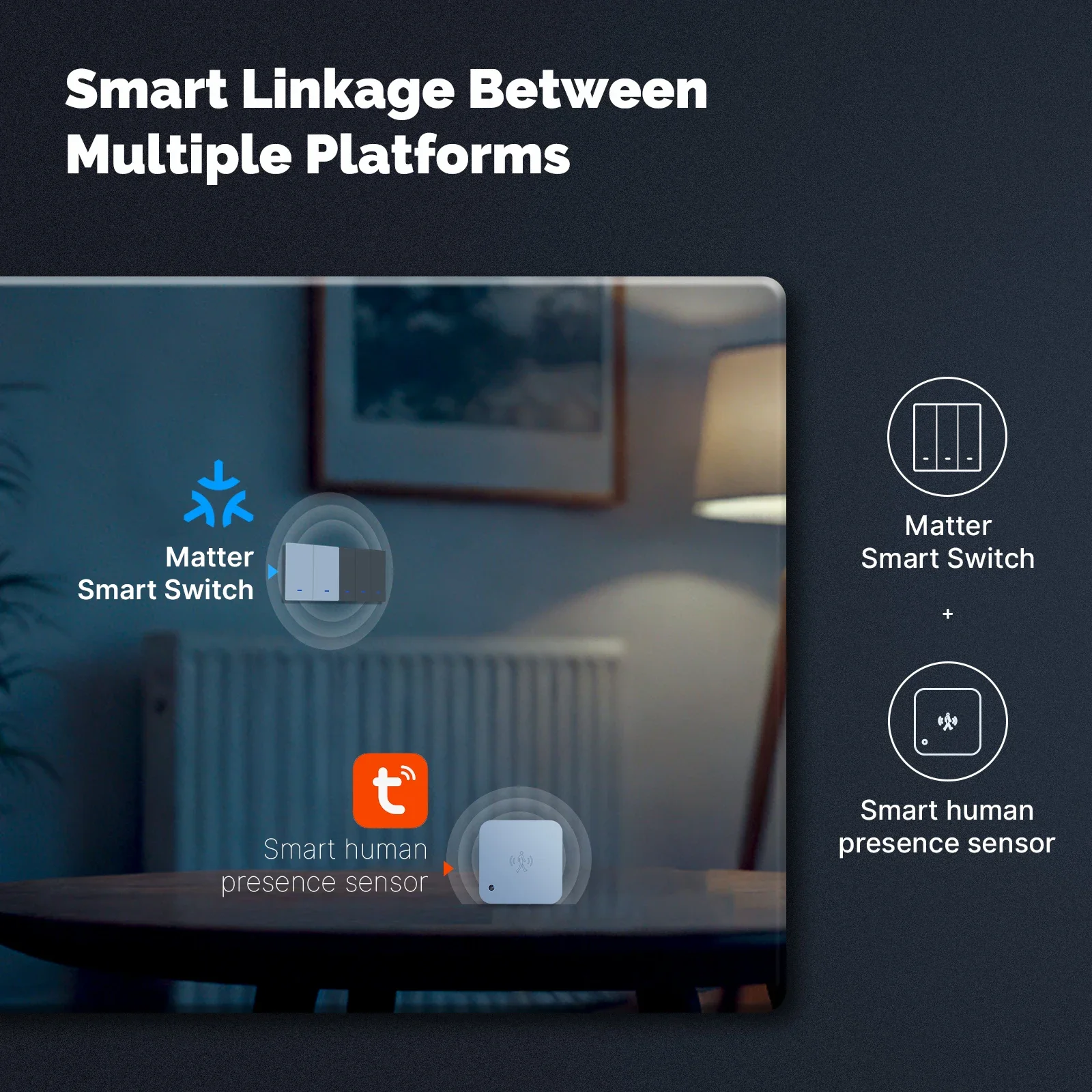 MOES Matter Tuya WiFi مفتاح ال - مراجعة Smart Home Internet وسعره