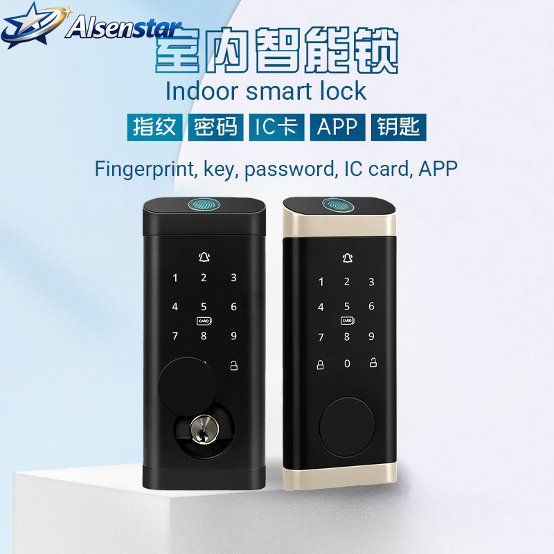 قفل ببصمة الإصبع مقاوم للماء م - مراجعة Smart Home Door Lock وسعره