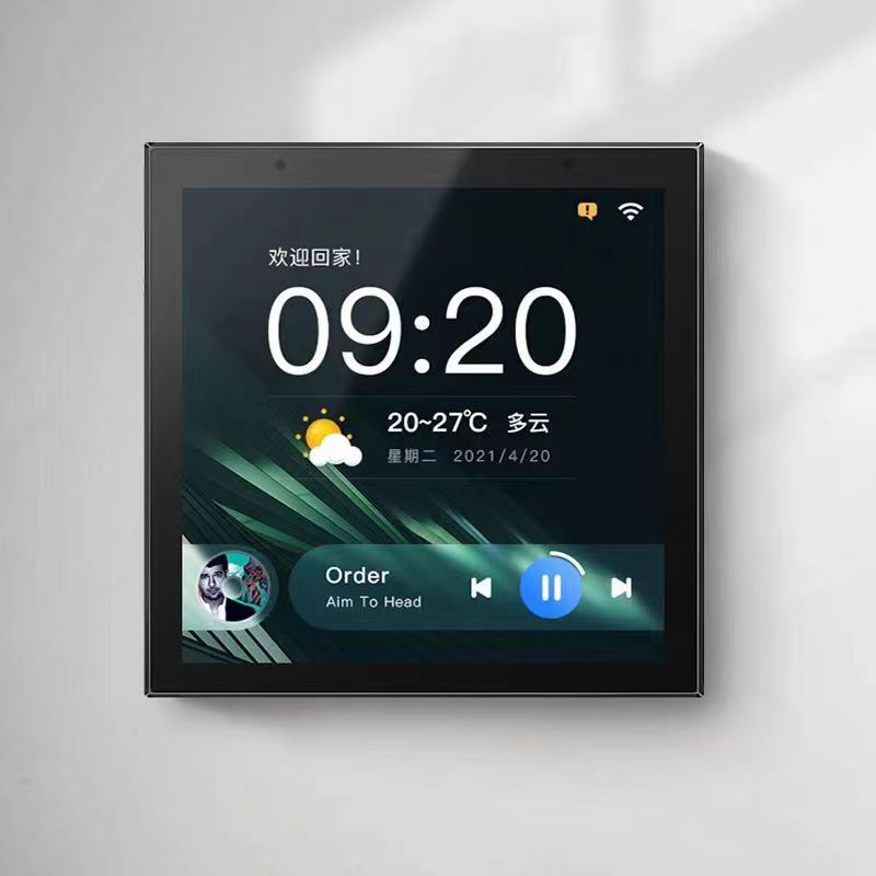 لوحة تحكم ذكية مدمجة في الحائط - مراجعة Smart Home Control Panel وسعره