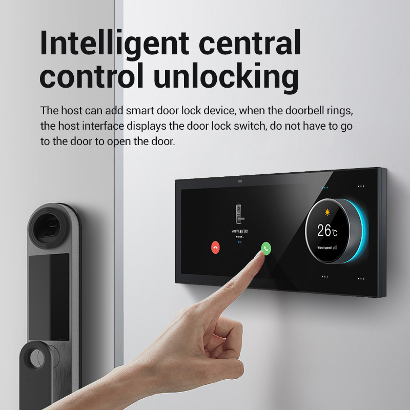 لوحة تحكم ذكية مدمجة في الحائط - مراجعة Smart Home Control Panel وسعره