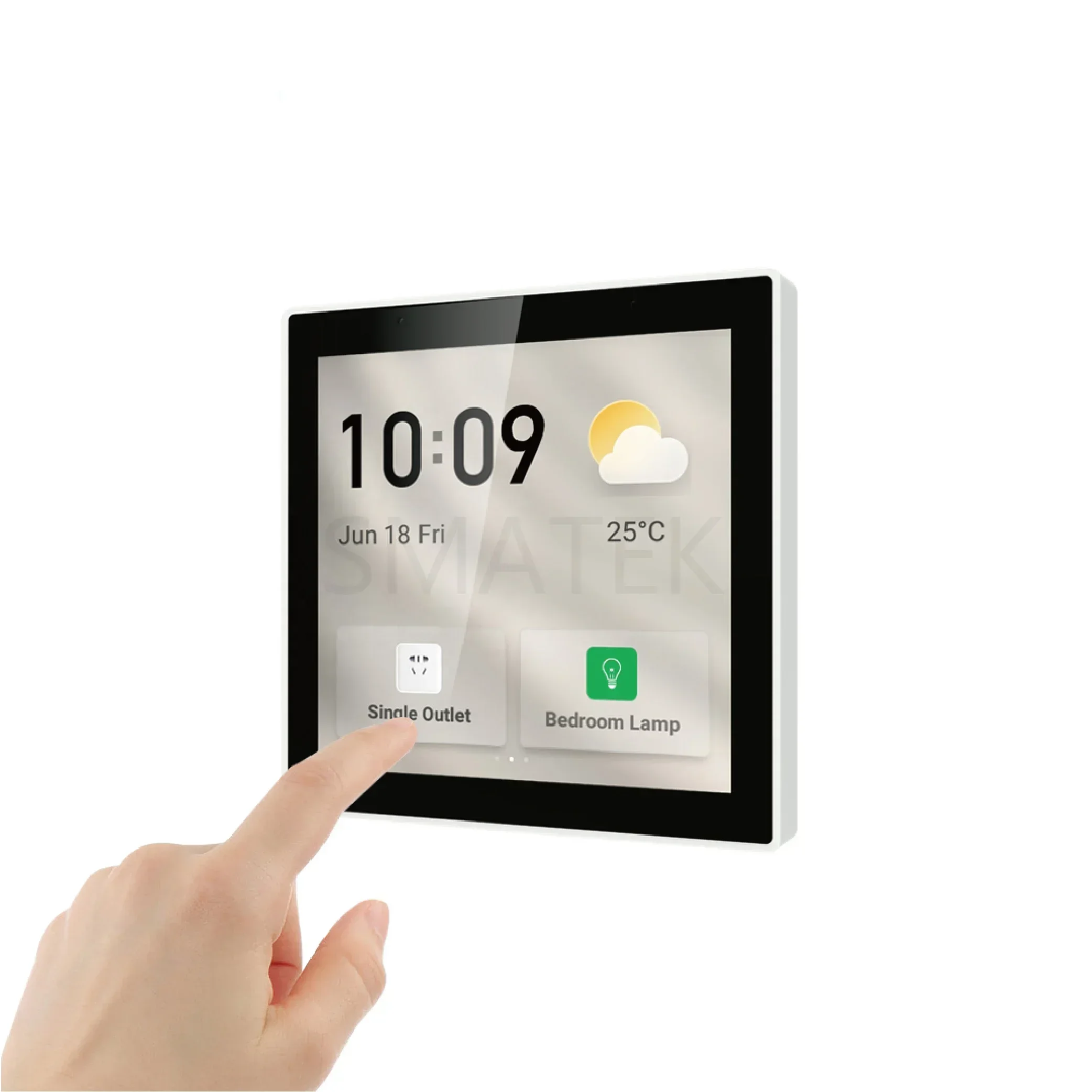 لوحة تحكم ذكية للمنزل بتقنية و - مراجعة Smart Home Panel وسعره