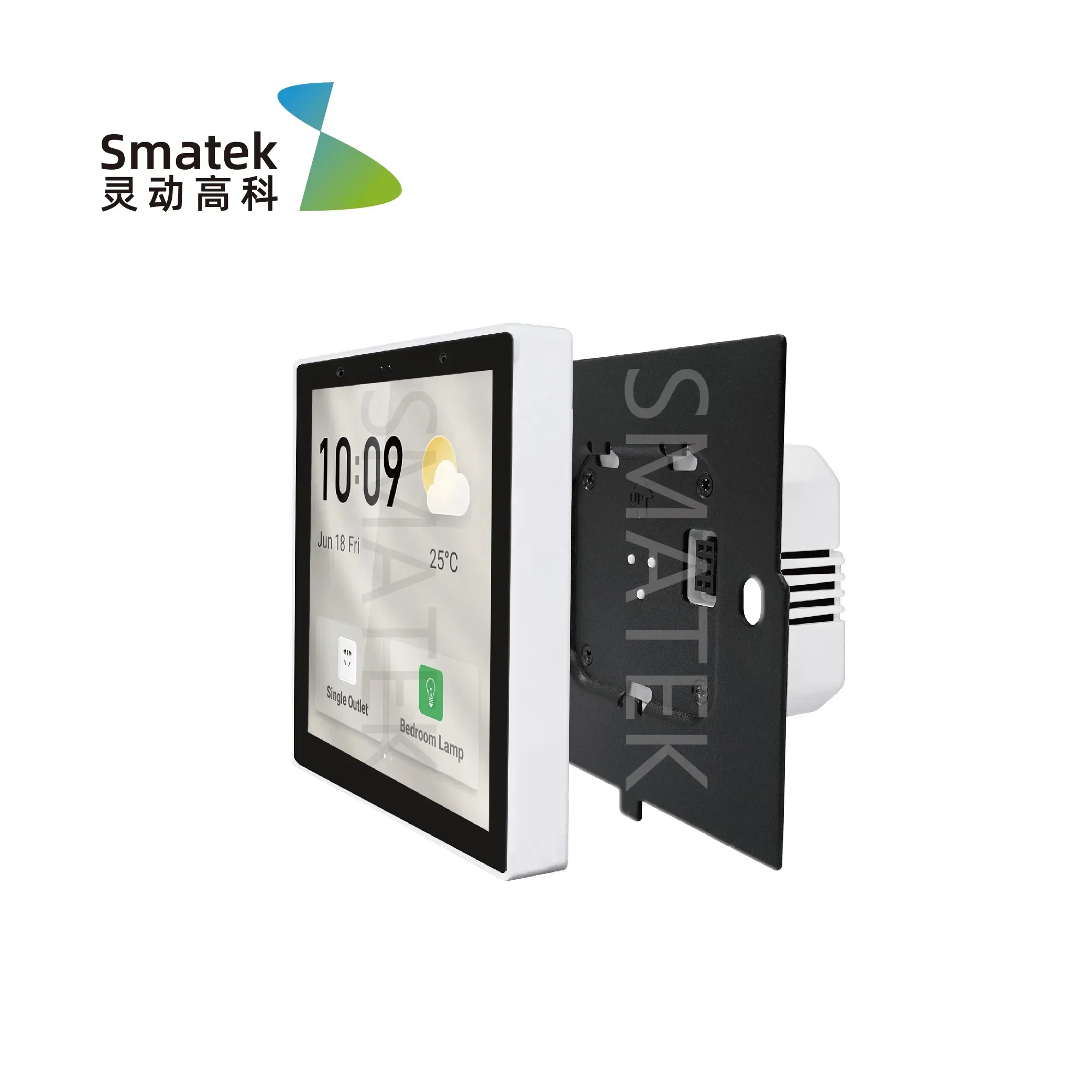 لوحة تحكم ذكية للمنزل بتقنية و - مراجعة Smart Home Panel وسعره