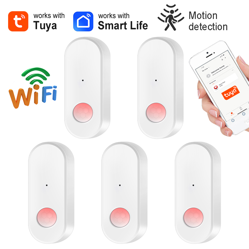 Tuya WiFi PIR محس حركة المنزل  - مراجعة Smart Home Wiser وسعره