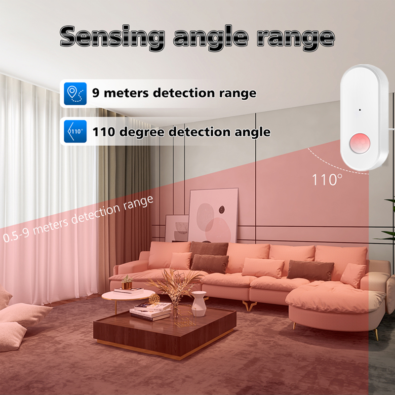 Tuya WiFi PIR محس حركة المنزل  - مراجعة Smart Home Wiser وسعره