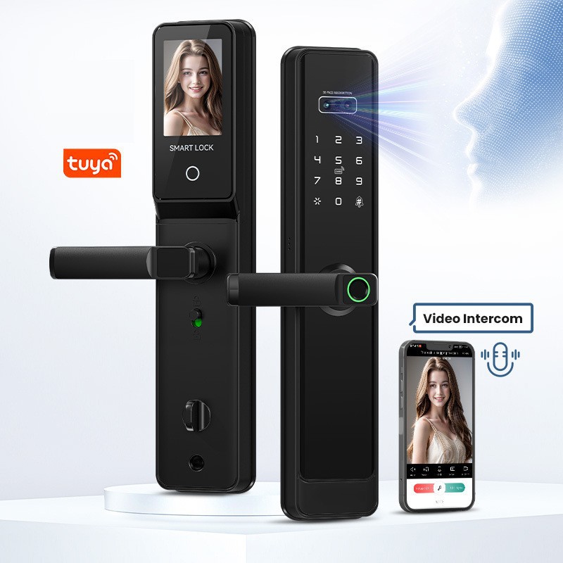 قفل ذكي EGFirtor شبه أوتوماتيك - مراجعة Smart Home Door Lock وسعره