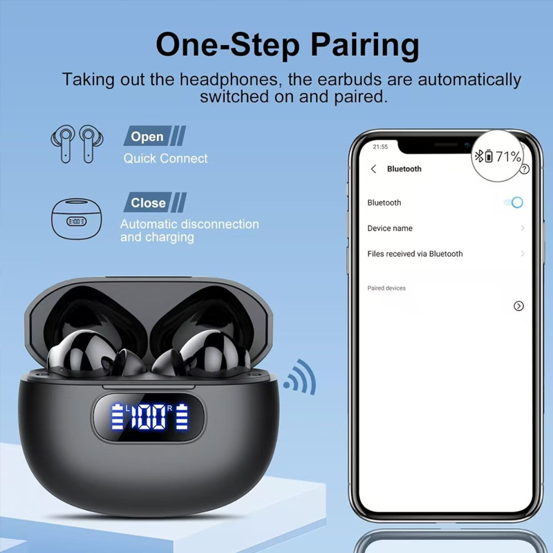 سماعات أذن لاسلكية مريحة طوال  - مراجعة Smart Home Bone وسعره