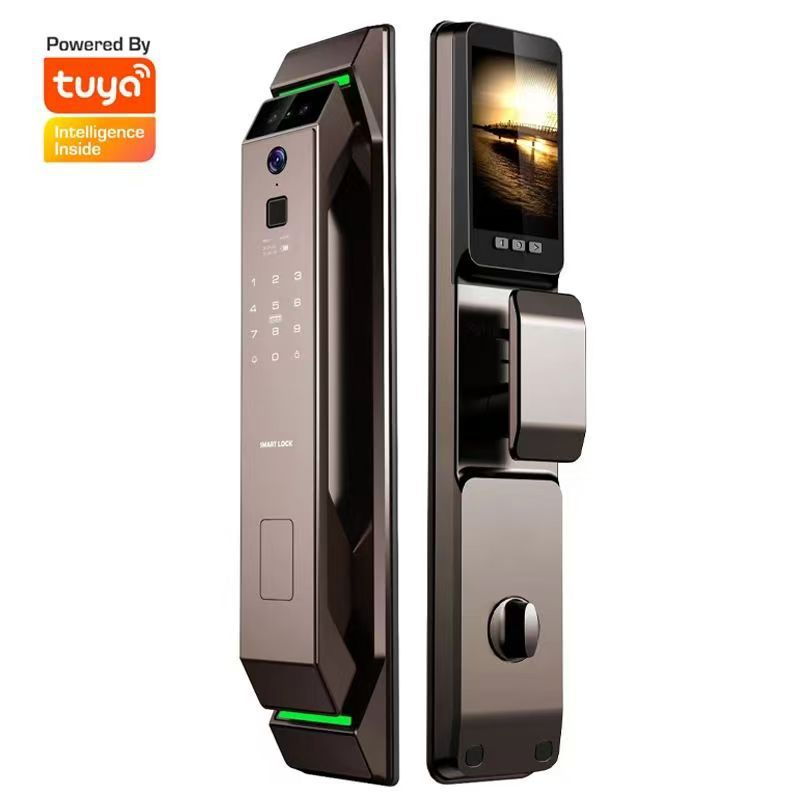 قفل ذكي إلكتروني مضاد للسرقة م - مراجعة Smart Home Door Lock وسعره