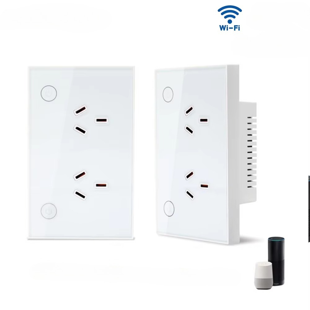 مقبس حائط ذكي Zigbee Wi-Fi Mat - مراجعة Smart Home Panel وسعره