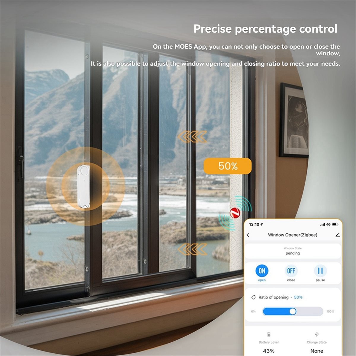 فاتح وقفل أوتوماتيكي ذكي للنوا - مراجعة Smart Home Wiser وسعره
