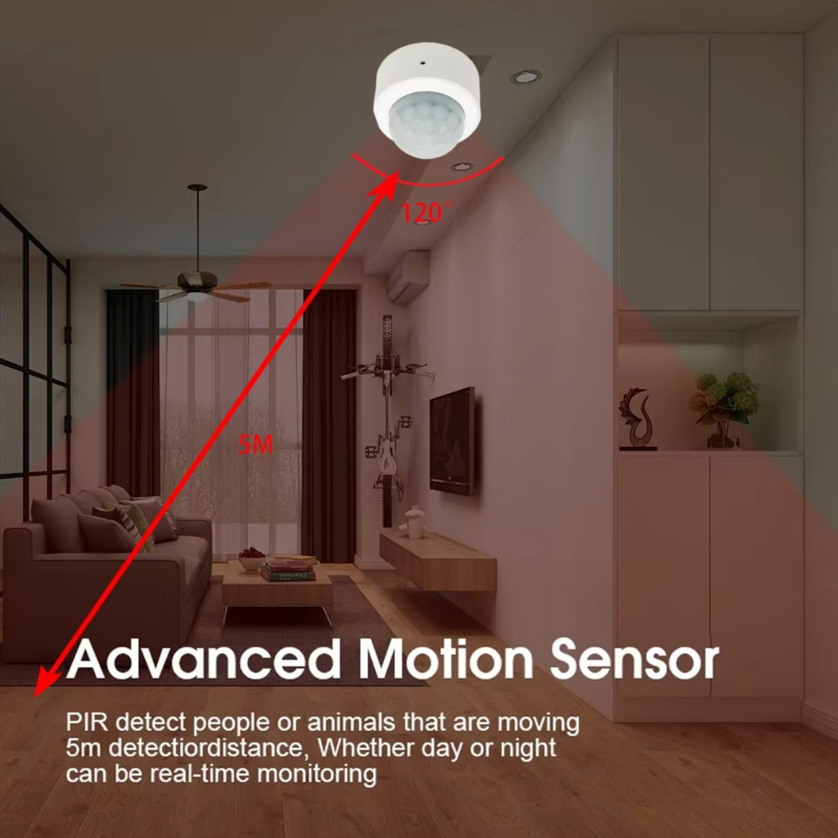 مستشعر حركة صغير Zigbee3.0 لاس - مراجعة Smart Home Wiser وسعره
