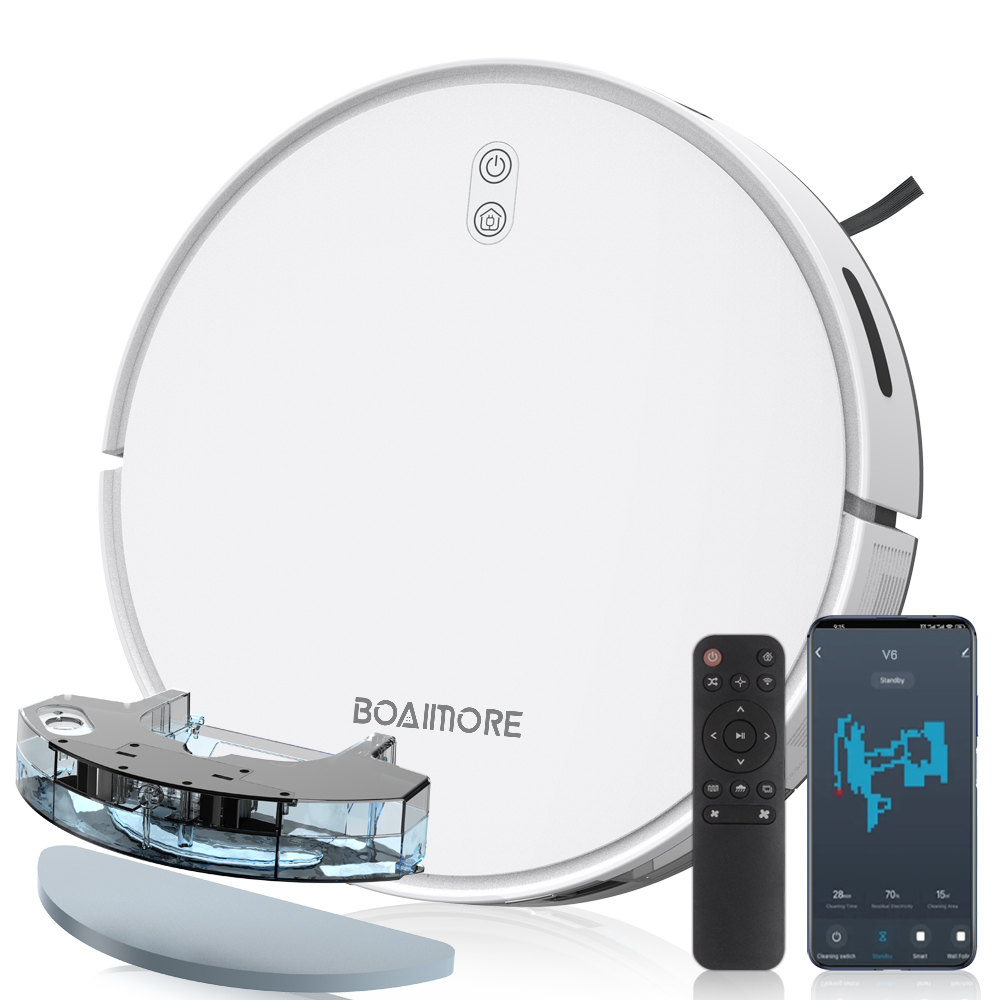 جهاز آلي لتنظيف الأتربة كومبو  - مراجعة Smart Home Internet وسعره