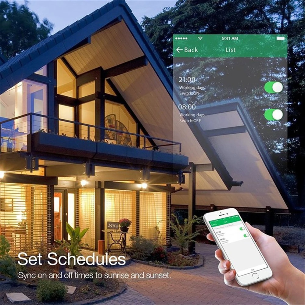 Tuya EU WiFi + RF433 مفتاح الت - مراجعة Smart Home Internet وسعره