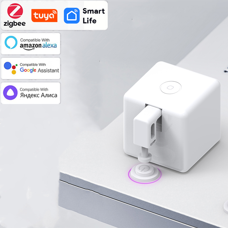 تويا زيجبي الذكية إصبع بوت زائ - مراجعة Smart Home Plus وسعره