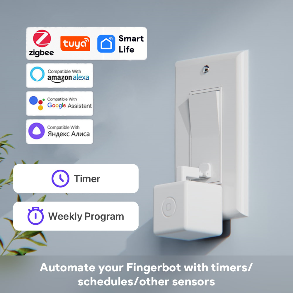 تويا زيجبي الذكية إصبع بوت زائ - مراجعة Smart Home Plus وسعره