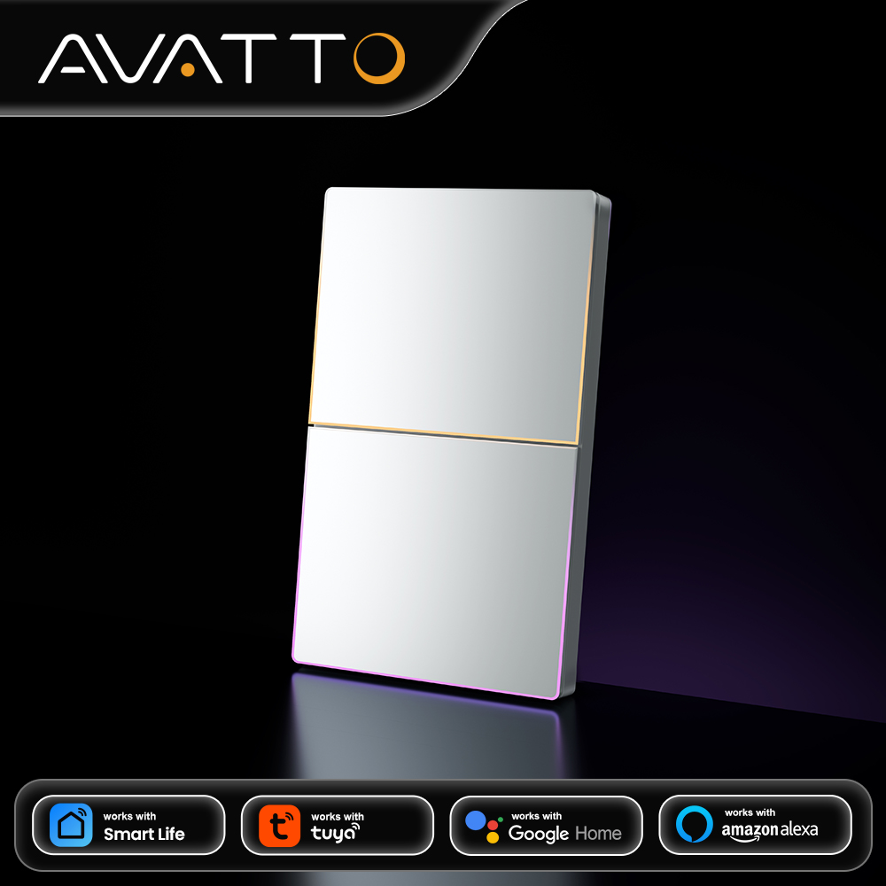 مفتاح إضاءة ذكي من AVATTO يعمل - مراجعة Smart Home Internet وسعره
