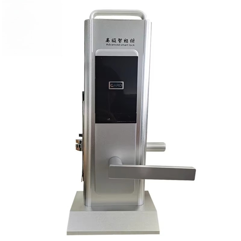 قفل ذكي إلكتروني منزلي يعمل با - مراجعة Smart Home Door Lock وسعره