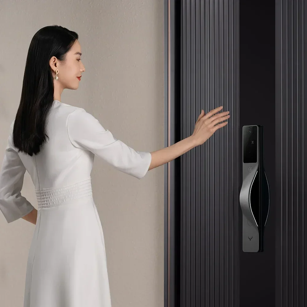 قفل ذكي Lockin V5 Max بتقنية ا - مراجعة Smart Home Door Lock وسعره