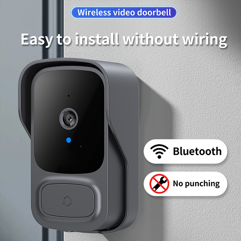 كاميرا Tuay Wifi مع تخزين سحاب - مراجعة Smart Home Video Doorbell Installation وسعره