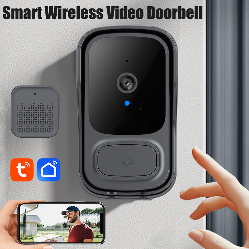 كاميرا Tuay Wifi مع تخزين سحاب - مراجعة Smart Home Video Doorbell Installation وسعره
