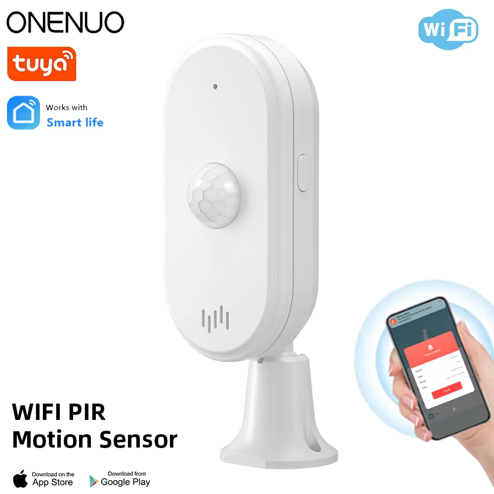 ONENUO Tuya WiFi الأمن جهاز إن - مراجعة Smart Home Wiser وسعره