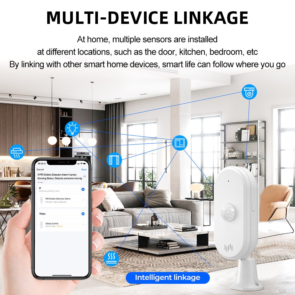 ONENUO Tuya WiFi الأمن جهاز إن - مراجعة Smart Home Wiser وسعره