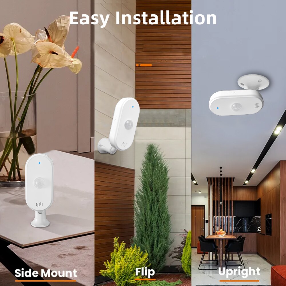 ONENUO Tuya WiFi الأمن جهاز إن - مراجعة Smart Home Wiser وسعره