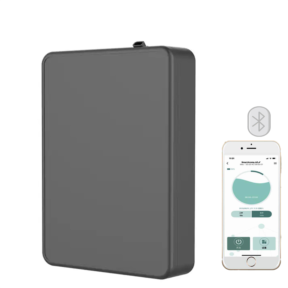 جهاز نشر العطور الذكي يغطي مسا - مراجعة Smart Home Utilities وسعره