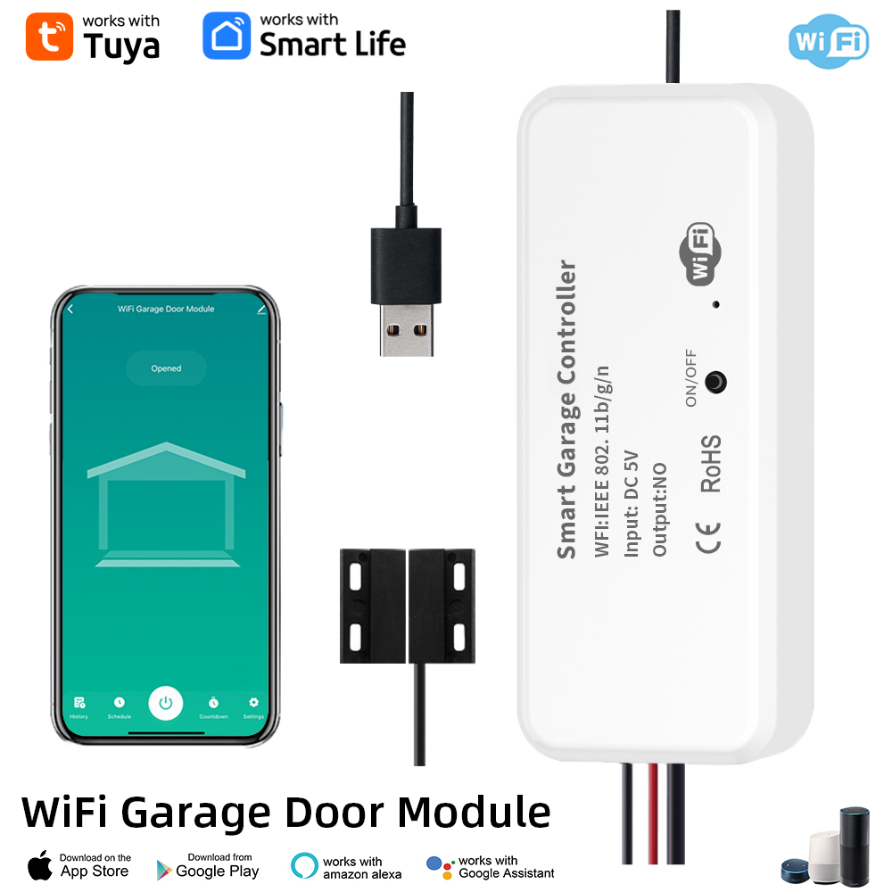 فتحت باب المرآب الذكية ، الهات - مراجعة Smart Home Villa وسعره